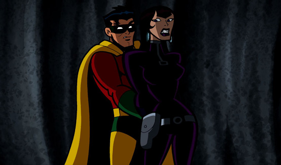 Талия аль Гул в мультсериале Бэтмен: Отважный и смелый