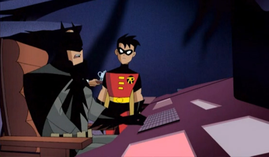 Робин (Тим Дрейк) появляется в Бэтмен: Тайна Бэтвумен