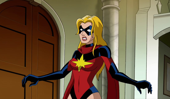 Кэрол Денверс в мультсериале Мстители: Могучие герои Земли