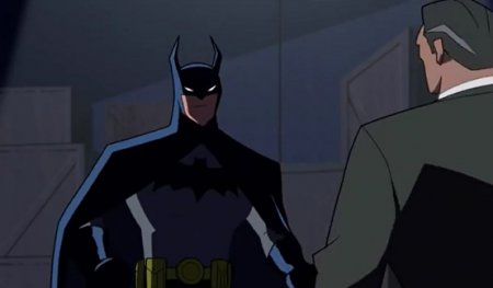 Бэтмен в новом ролике к мультсериалу "Лига справедливости"