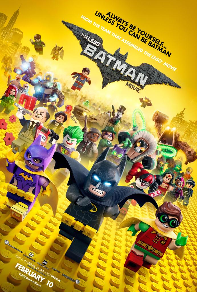 Постер к мультфильму Лего. Фильм: Бэтмен