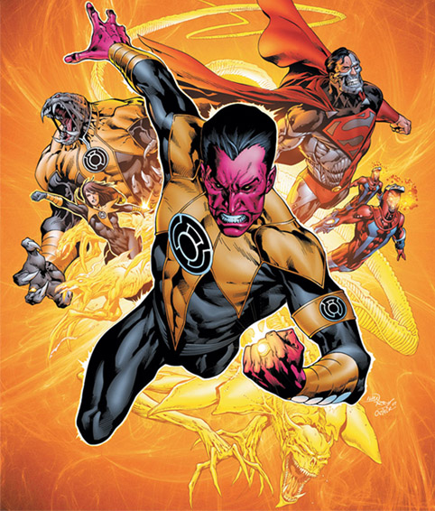 Корпус Синестро (Sinestro Corps) Корпус Синестро (Sinestro Corps)
