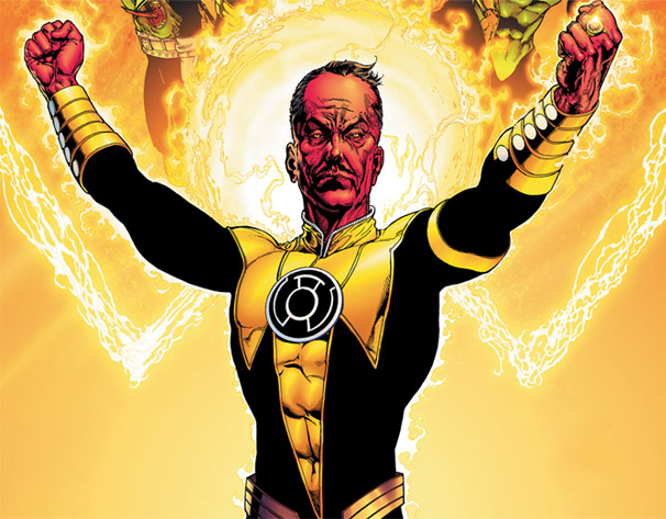 Корпус Синестро (Sinestro Corps) Корпус Синестро (Sinestro Corps)