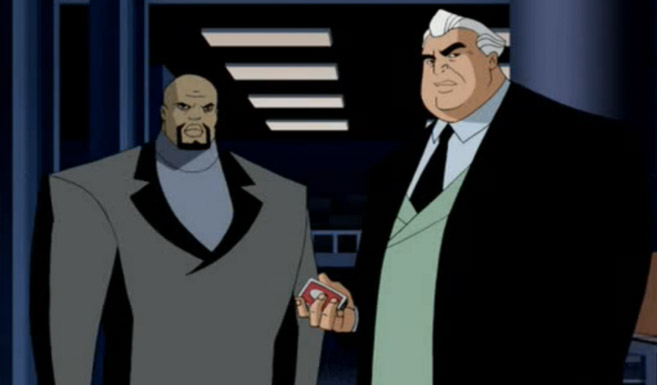 Руперт Торн появляется в Бэтмен и тайна женщины-летучей мыши
