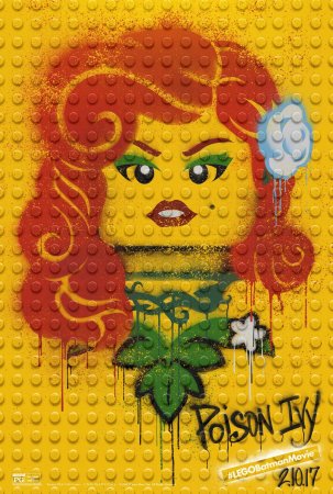 Постер с ЯдовитымПлющом из фильма, Лего. Фильм: Бэтмен.