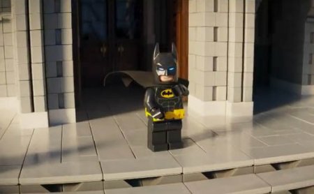 Промо-ролик "Лего. Фильм: Бэтмен"