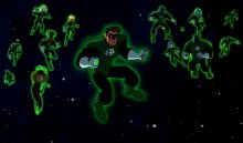 Корпус Зелёных Фонарей в мультсериале «Бэтмен: Отважный и смелый»