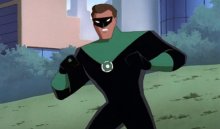 Зелёный Фонарь в мультсериале «Супермен»