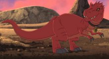 Дьявол Динозавр в мультсериале «Халк и агенты СМЭШ»