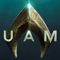 Официальный логотип фильма "Аквамен"