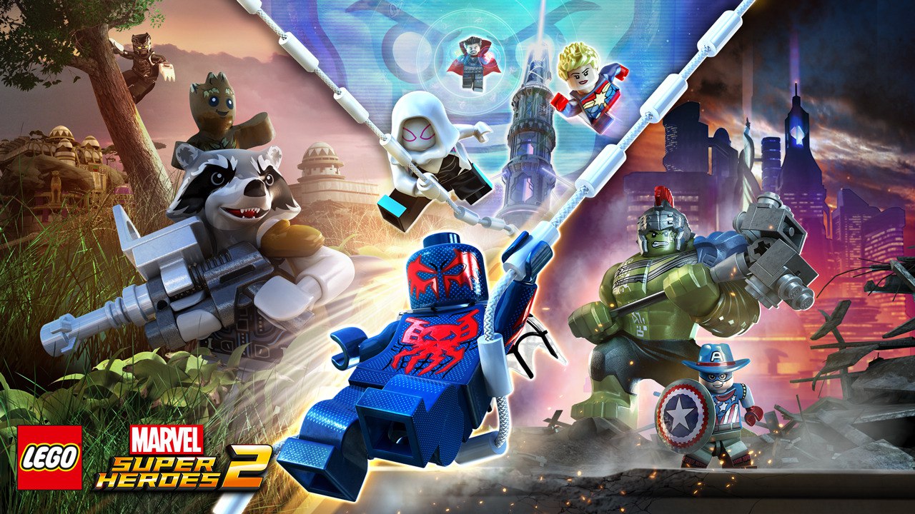 Игра LEGO Marvel Super Heroes 2