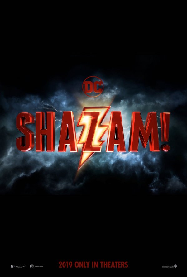 Логотип фильма «Шазам!»