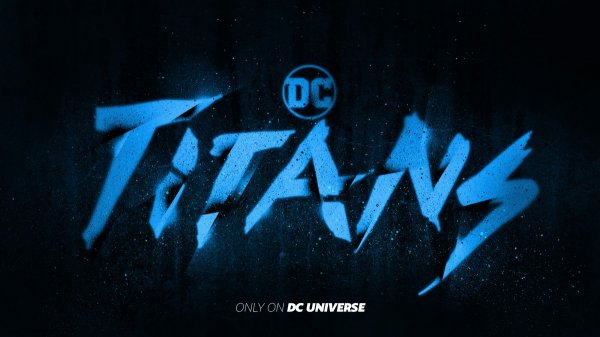 Логотип сериала «Титаны»