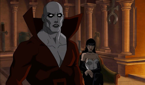 Мертвец в мультфильме «Тёмная Лига Справедливости»