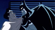 Бэтмен в мультфильме «Бэтмэн: Маска фантазма»