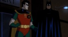 Бэтмен в мультфильме «Бэтмэн и Мистер Фриз»