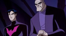 Бэтмен в мультфильме «Бэтмен будущего: Возвращение Джокера»
