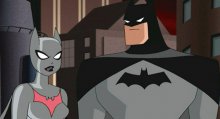 Бэтмен в мультфильме «Бэтмен и тайна женщины-летучей мыши»