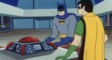 Бэтмен в мультсериалах «Супер друзья» и «Абсолютно новый час Супердрузей»
