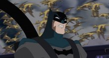 Бэтмен в мультфильме «Лига Справедливости: Новый барьер»