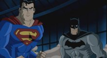 Бэтмен в мультфильме «Супермен/Бэтмен: Враги общества»