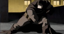 Бэтмен в мультфильме «Темный рыцарь: Возрождение легенды. Часть 2»