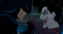 Бэтмен в мультфильме «Бэтмен: Убийственная шутка»