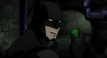 Бэтмен в мультфильме «Лига справедливости: Война»