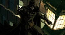Бэтмен в мультфильме «Бэтмен: Рыцарь Готэма»