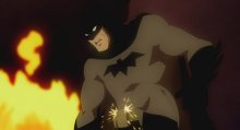 Бэтмен в мультфильме «Бэтмен: Год первый»