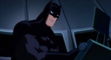 Бэтмен в мультфильме «Лига справедливости: Гибель»