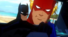 Бэтмен в мультфильме «Лига Справедливости: Кризис двух миров»