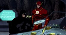 Бэтмен в мультфильме «Лига справедливости: Парадокс источника конфликта»