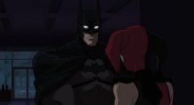 Бэтмен в мультфильме «Бэтмен: Нападение на Аркхэм»