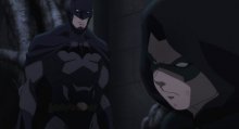 Бэтмен в мультфильме «Бэтмен против Робина»