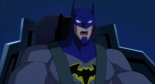 Бэтмен в мультфильме «Безграничный Бэтмен: Хаос»
