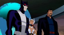 Бэтмен в мультфильме «Лига Справедливости: Боги и Монстры»