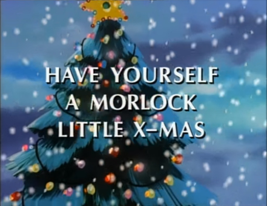 Скромное Рождество с Морлоками