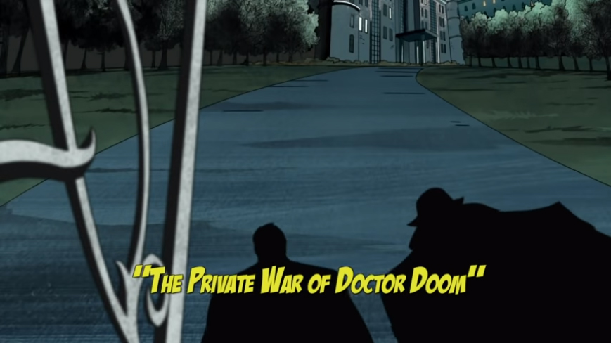Личная война Доктора Дума