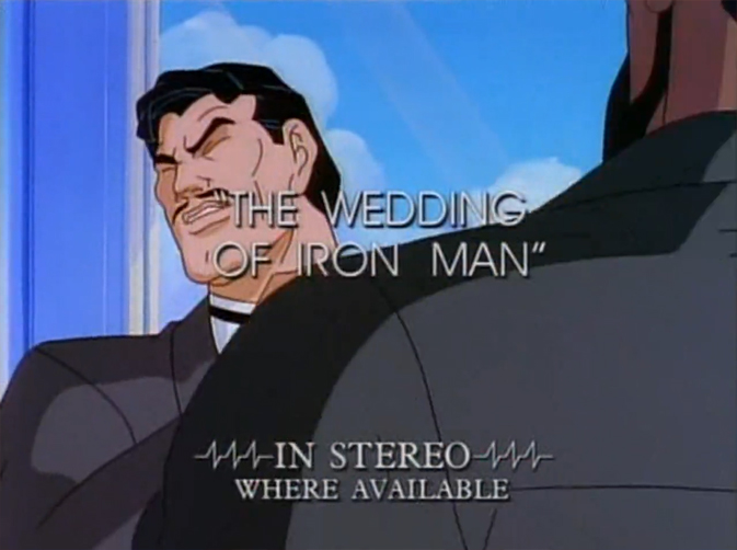 Свадьба Железного Человека