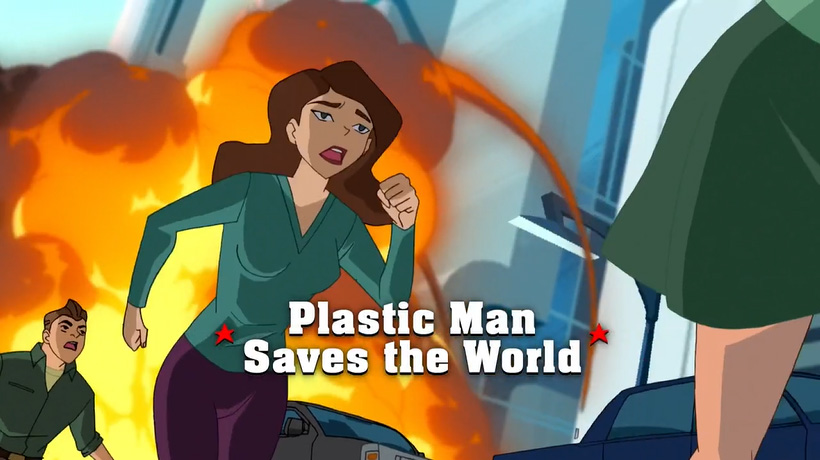 Пластикмэн спасает мир