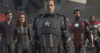 Трейлер игры «Marvel's Avengers»