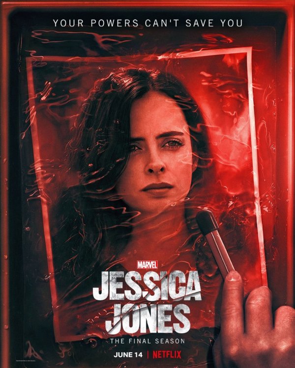 Постер третьего сезона «Джессики Джонс»