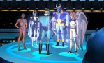 Синий Дьявол в мультсериале «Лига Справедливости»