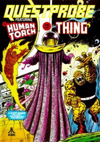 Questprobe featuring Human Torch and The Thing