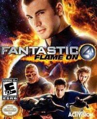 Fantastic Four: Flame On