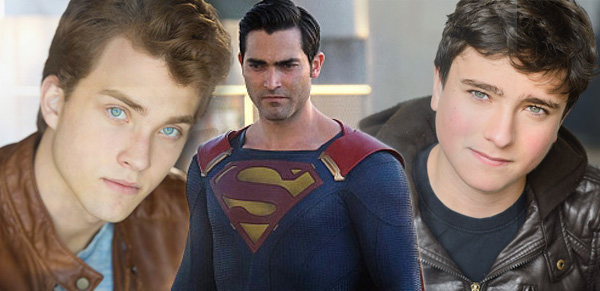 Джордан Эльзасс и Александр Гарфин сыграют в сериале « Супермен и Лоис»