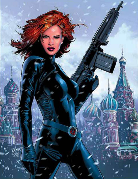 Чёрная вдова (Наташа Романова, Black Widow)