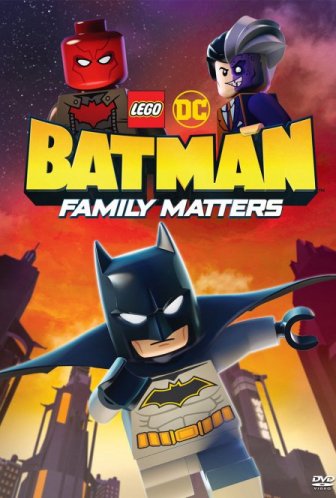 LEGO DC: Бэтмен - Семейные дела